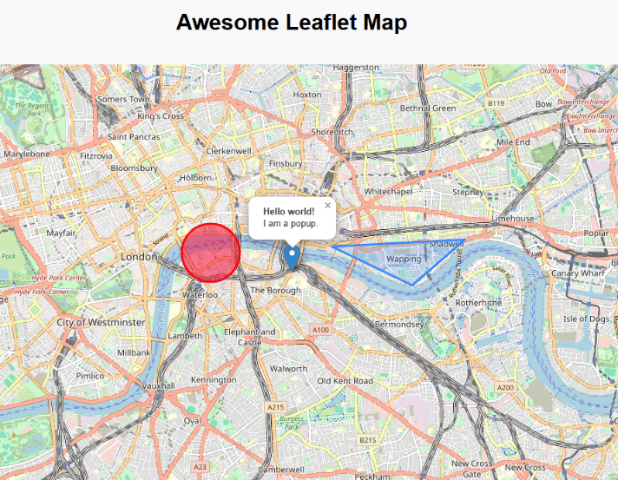 Building Interactive Maps with Leaflet.js